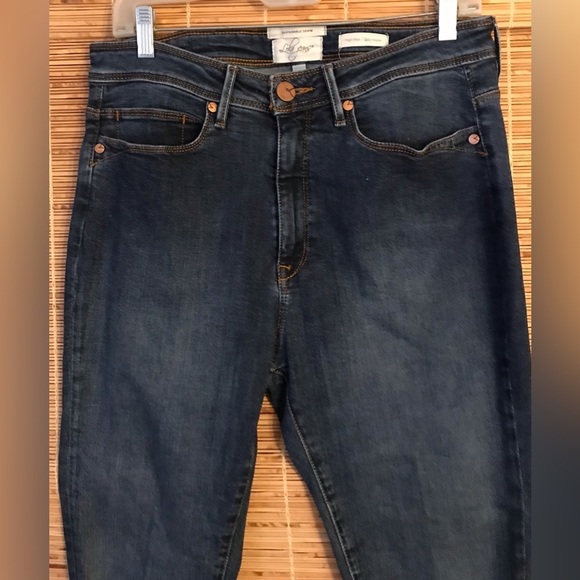 Lola Jeans Capris Sustainable Denim High Rise Size 31 - Picture 2 of 6